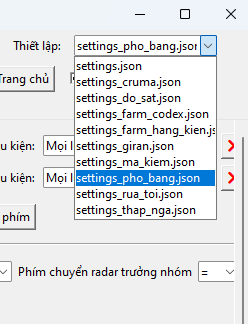 load nhiều settings trong bot l2m