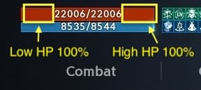 Two HP detection zones in the Basic version